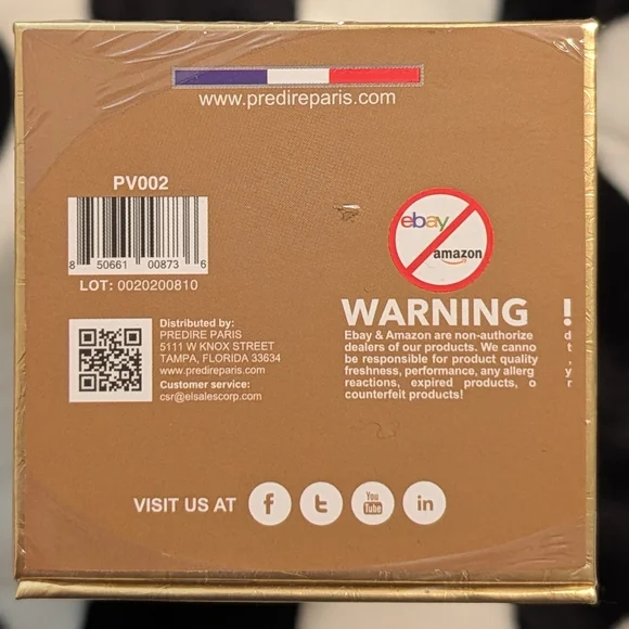 Vitamin C, E & A Booster Facial Peeling Gel Predire Paris - Picture 7 of 9